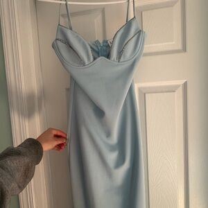 Lucy In The Sky light blue dress